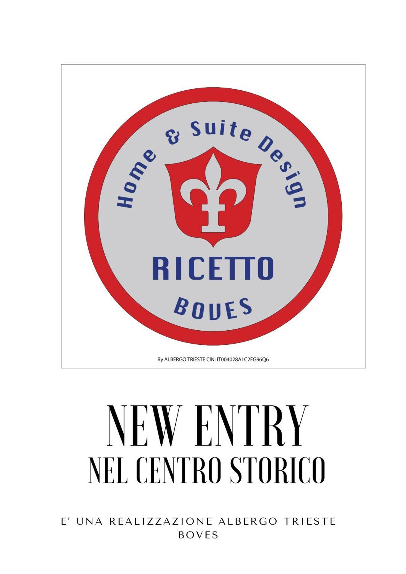 Albergo Ristorante Trieste Boves Exterior foto